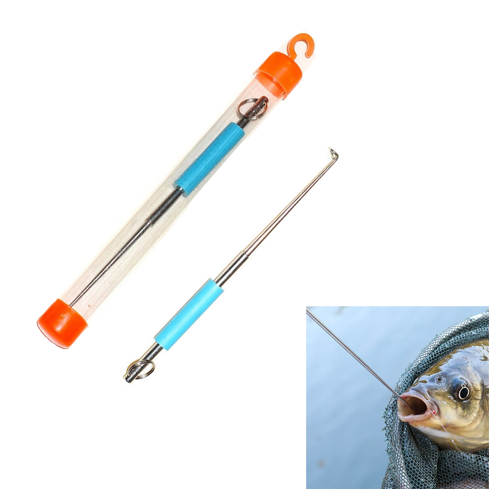 Fishing Equipment Price - 1ชิ้นตะขอตกปลาสแตนเลสปลอดภัยอุปกรณ์ถอดตะขอตกปลาอุปกรณ์แยกชิ้นอย่างรวดเร็วเครื่องมือตกปลา