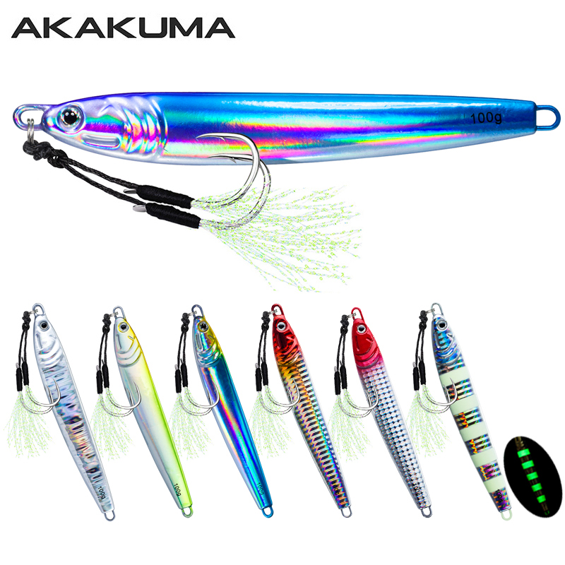 Fishing Equipment Kit - 7 ชิ้น 40 กรัม 60 กรัม
