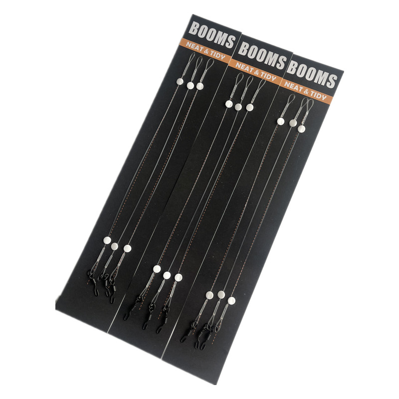 Carp Fishing Tackle - ผู้นําตกปลาคาร์พ 100% Fluoro Line อุปกรณ์เสริม Fused