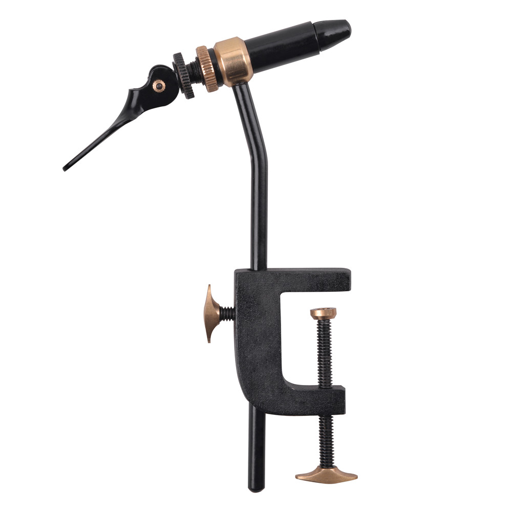 Fishing Equipment Kit - ROTARY Fly Tying Vise เครื่องมือความปลอดภัยตกปลา Hook