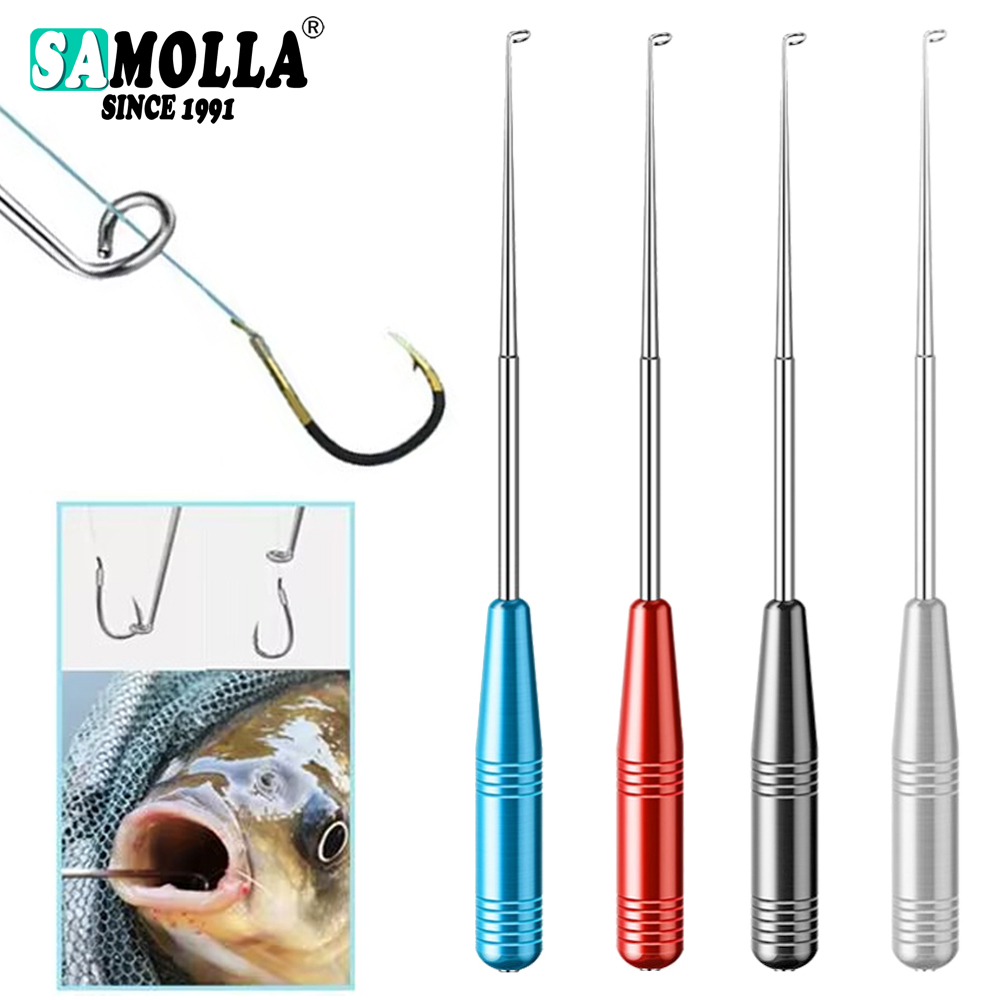 Fishing Equipment Price - เครื่องถอดเบ็ดตกปลาแบบกันสนิมเครื่องมือสำหรับตกปลาในฤดูหนาวเพื่อความปลอดภัยในการตกปลาอุปกรณ์ถอดตะขอตกปลาได้อย่างรวดเร็ว