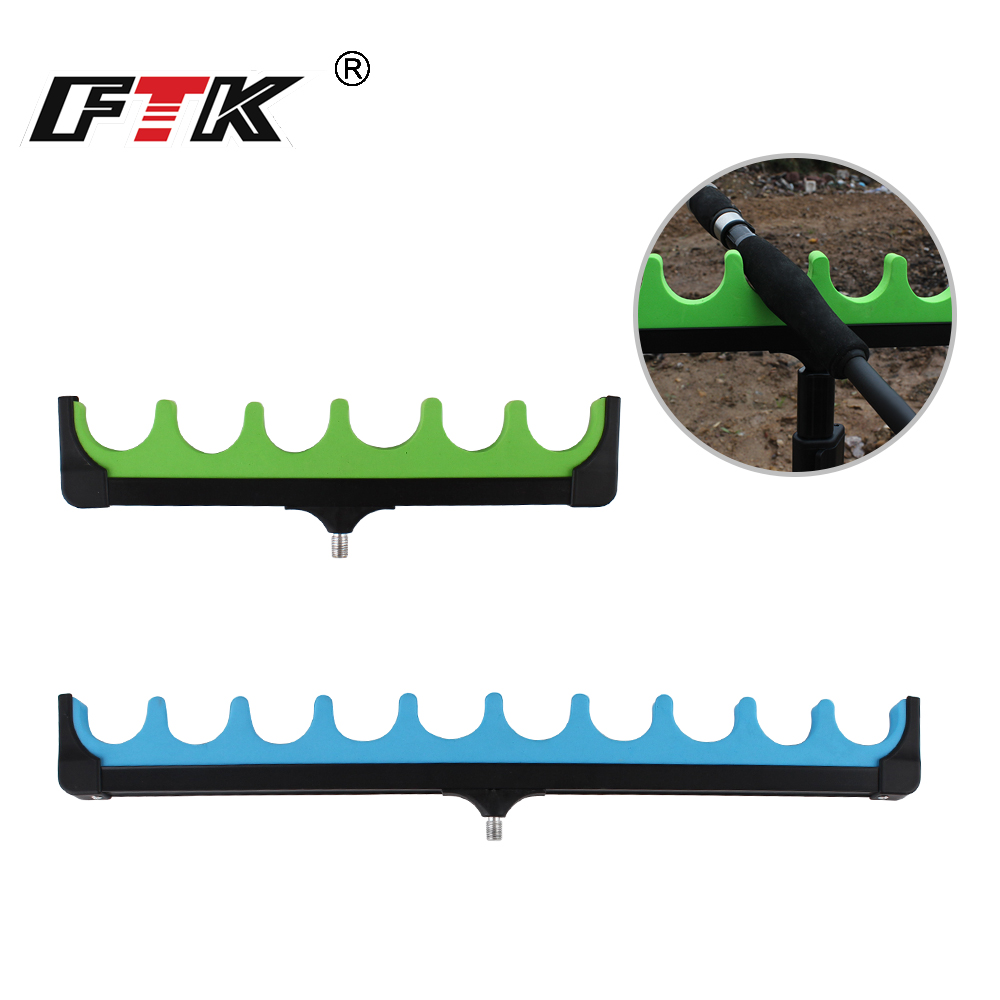 Fishing Rod Pod - FTK 6/8หลุมตกปลา Rod ผู้ถือ Feeder Pod