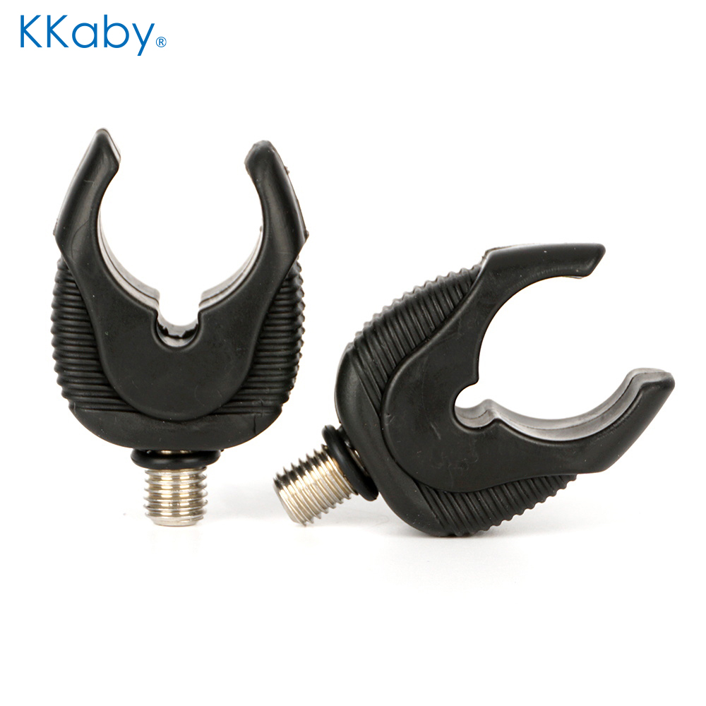 Fishing Rod Pod - ที่วางคันเบ็ดตกปลา Kkaby 4 ชิ้น สีดำ ทำจาก