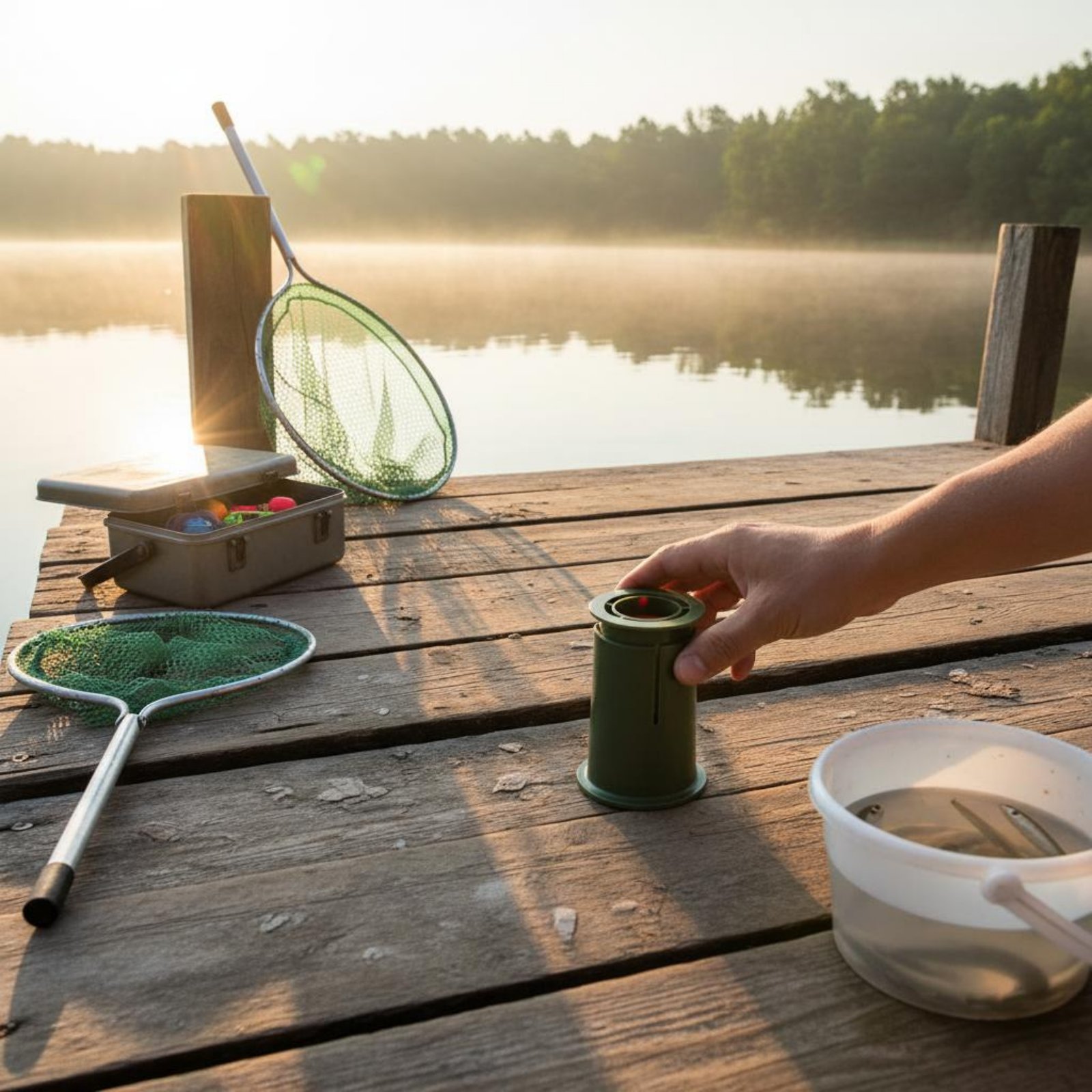 Carp Fishing Tackle - เครื่องมือทำเหยื่อแบบพกพาสำหรับตกปลาคาร์พสำหรับนักตกปลา