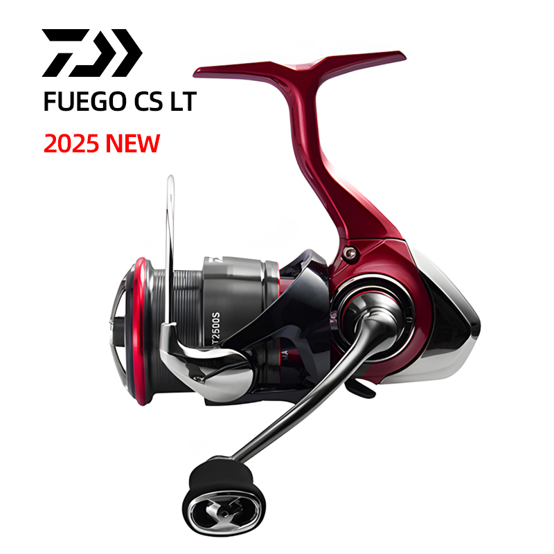 2025 ใหม่ DAIWA FUEGO CS LT SP - Kastking Reel Zephyr บทวิจารณ์และราคา