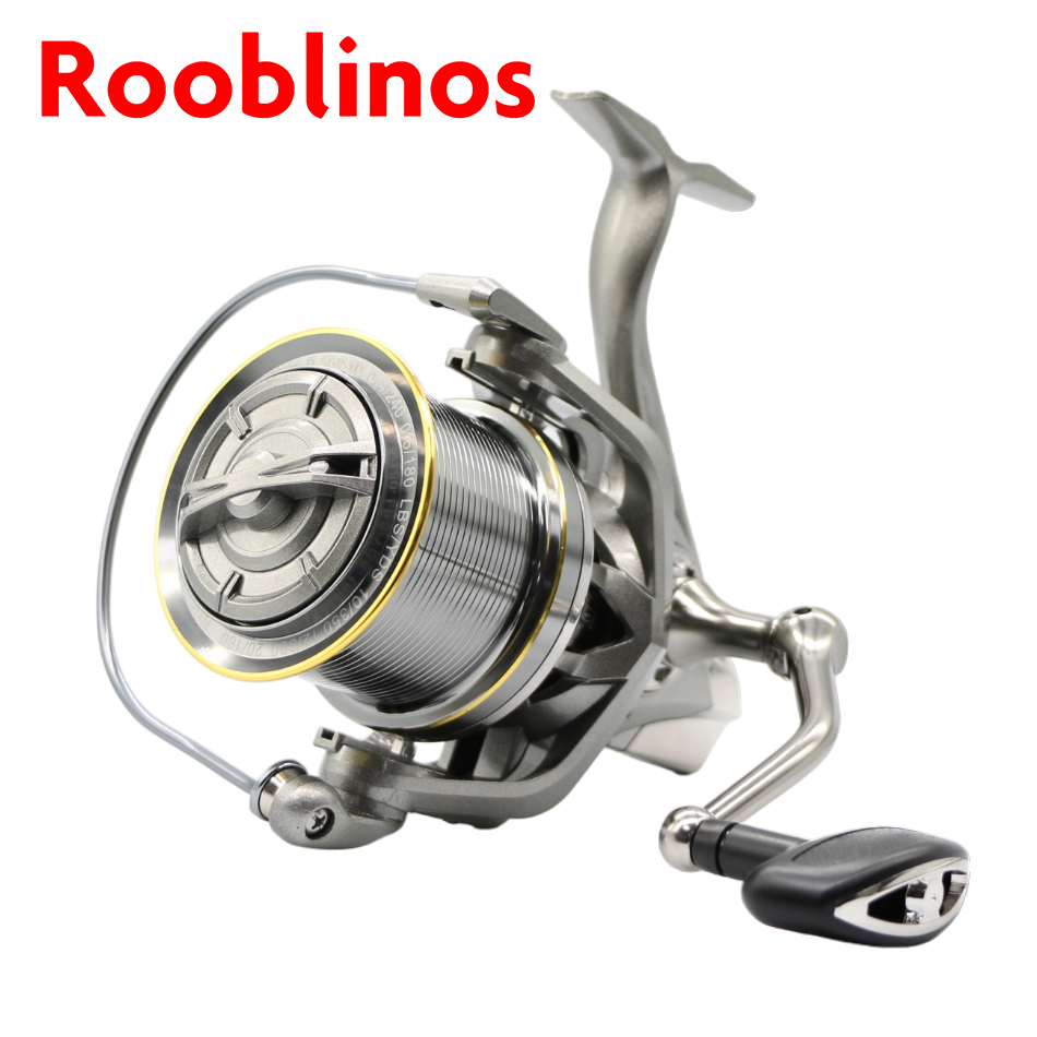 รอกตกปลาสปินนิ่ง Rooblinos แบร - Kastking Reel Zephyr บทวิจารณ์และราคา