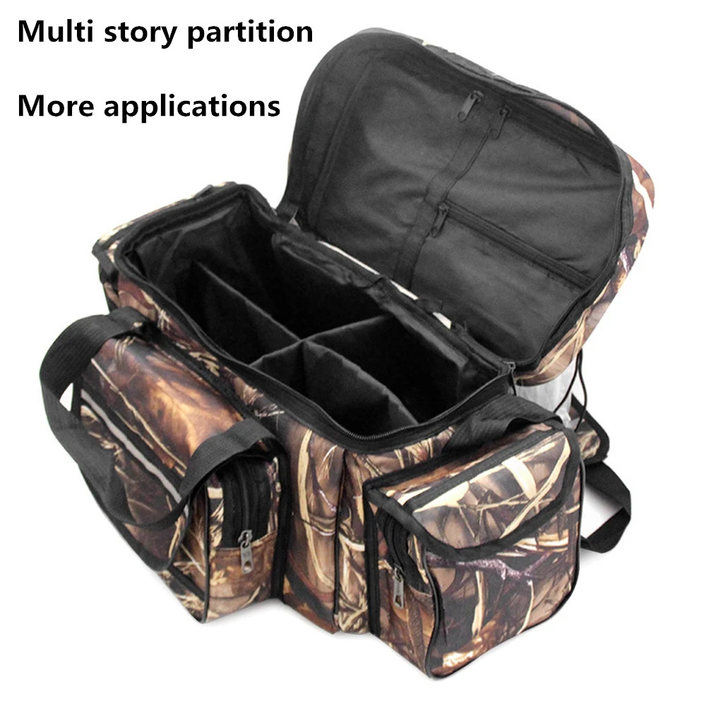 กระเป๋าใส่อุปกรณ์ตกปลาความจุขน - Fishing Equipment And Gear บทวิจารณ์และราคา
