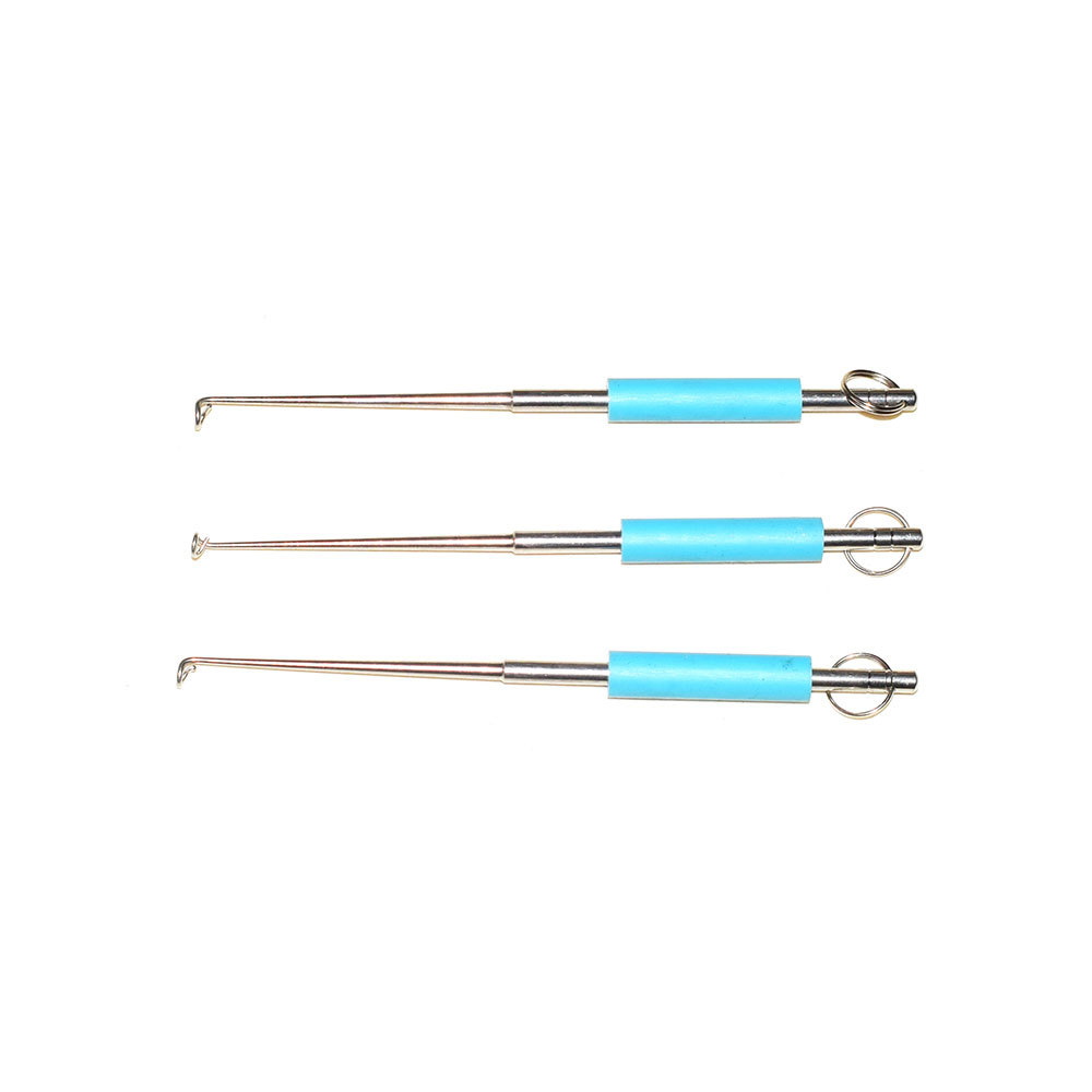 1ชิ้นตะขอตกปลาสแตนเลสปลอดภัยอุ - Fishing Equipment Price บทวิจารณ์และราคา