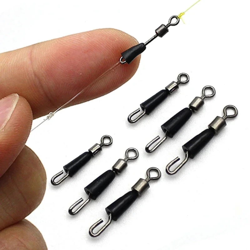 ตัวเชื่อมต่อเบ็ดตกปลาแบบหมุนได - Carp Fishing Tackle บทวิจารณ์และราคา