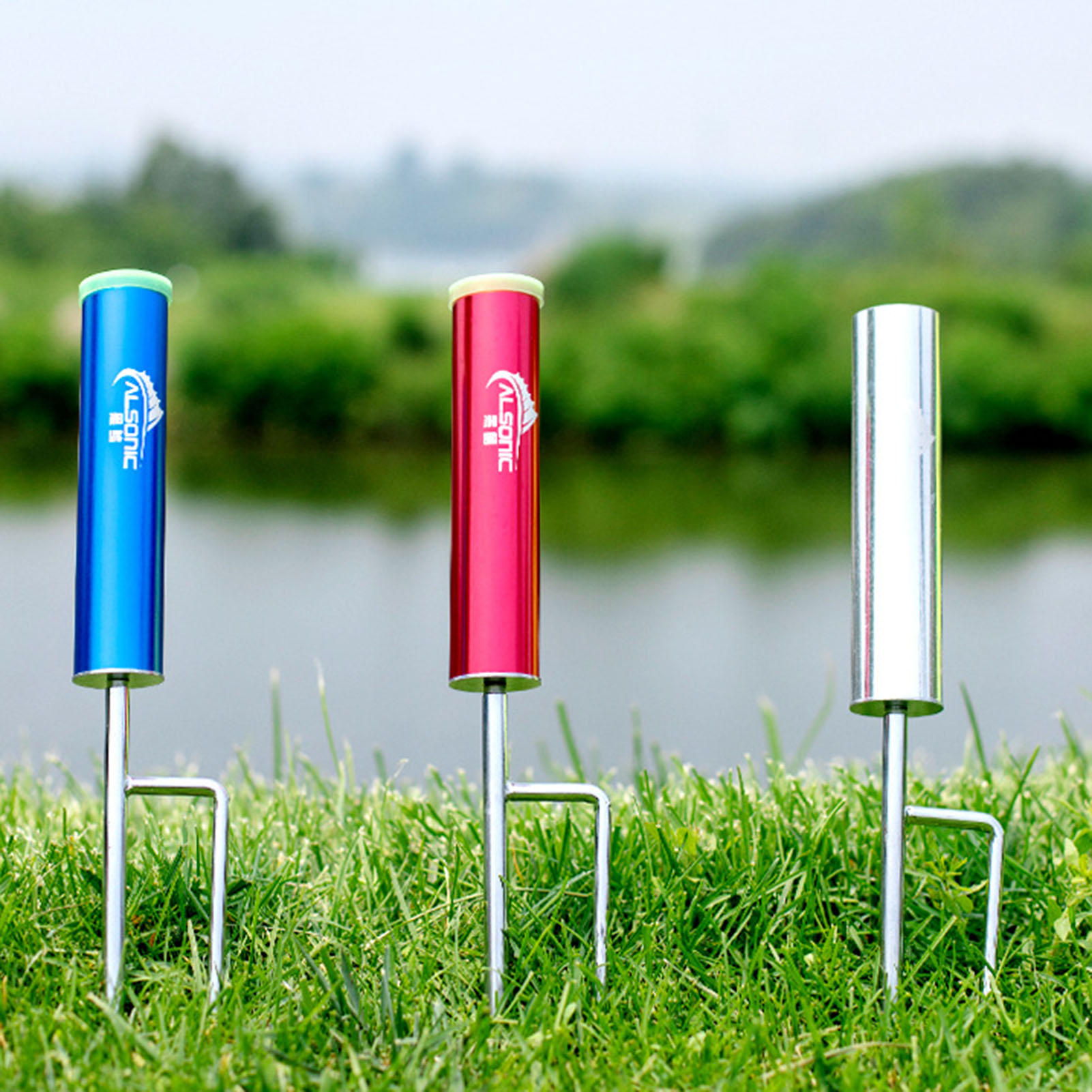 ปรับผู้ถือ Rod ตกปลาขาตั้งแบบพ - Fishing Rod Pod บทวิจารณ์และราคา