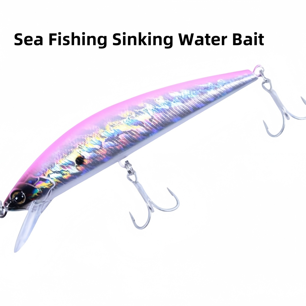 เหยื่อปลอมจมน้ำขนาดใหญ่ 140 มม - Fishing Equipment And Gear บทวิจารณ์และราคา
