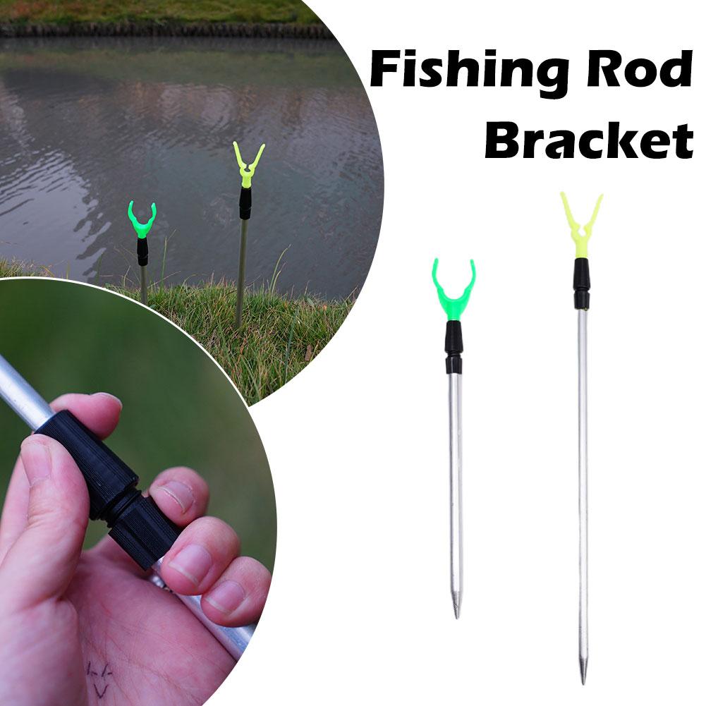 ขาตั้งคันเบ็ดแบบปรับได้ 1/5/10 - Fishing Rod Pod บทวิจารณ์และราคา