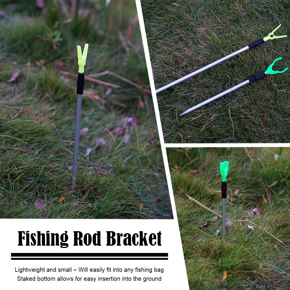 ขาตั้งคันเบ็ดแบบปรับได้ 1/5/10 - Fishing Rod Pod บทวิจารณ์และราคา