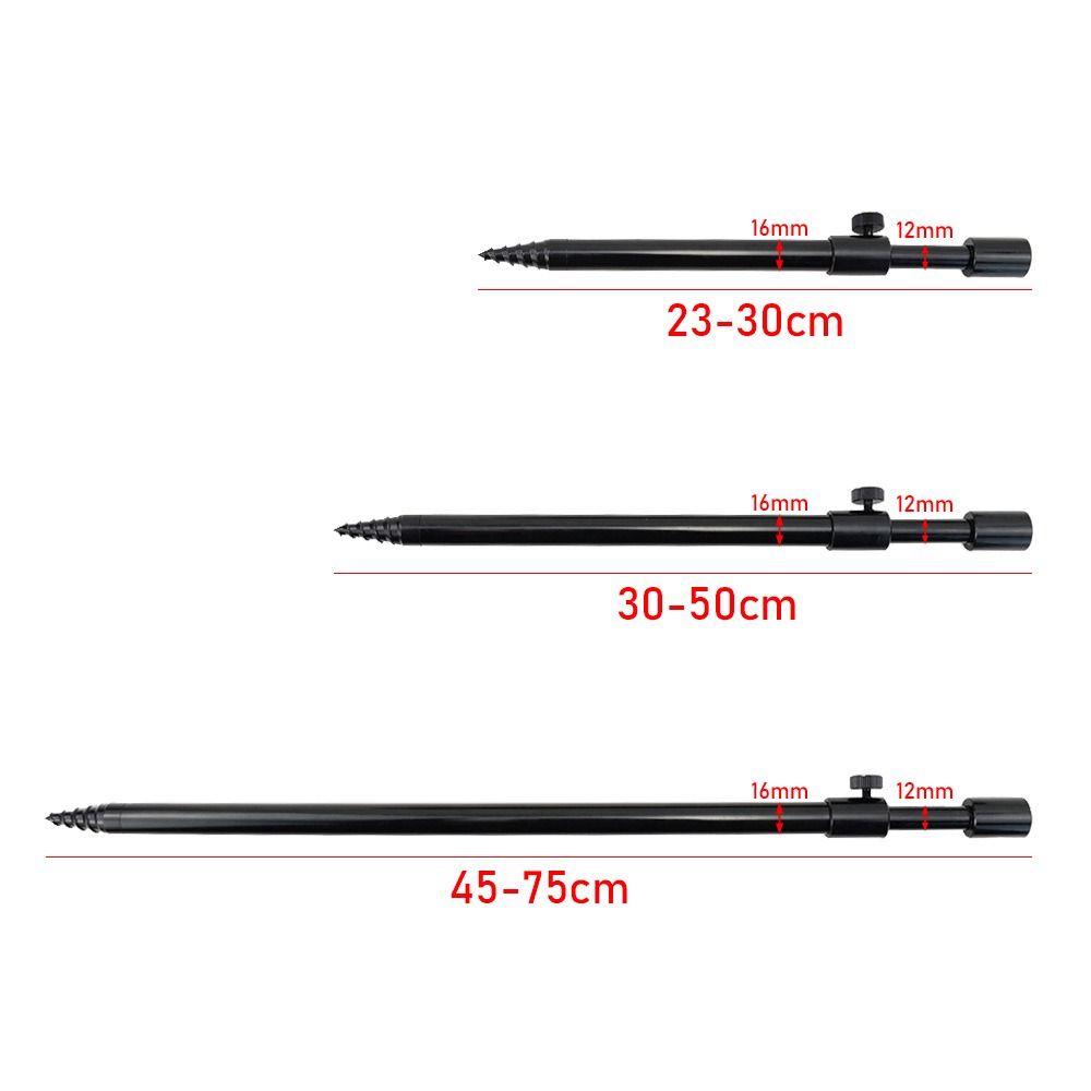 ขาตั้งคันเบ็ดอลูมิเนียม 1 ชิ้น - Fishing Rod Pod บทวิจารณ์และราคา