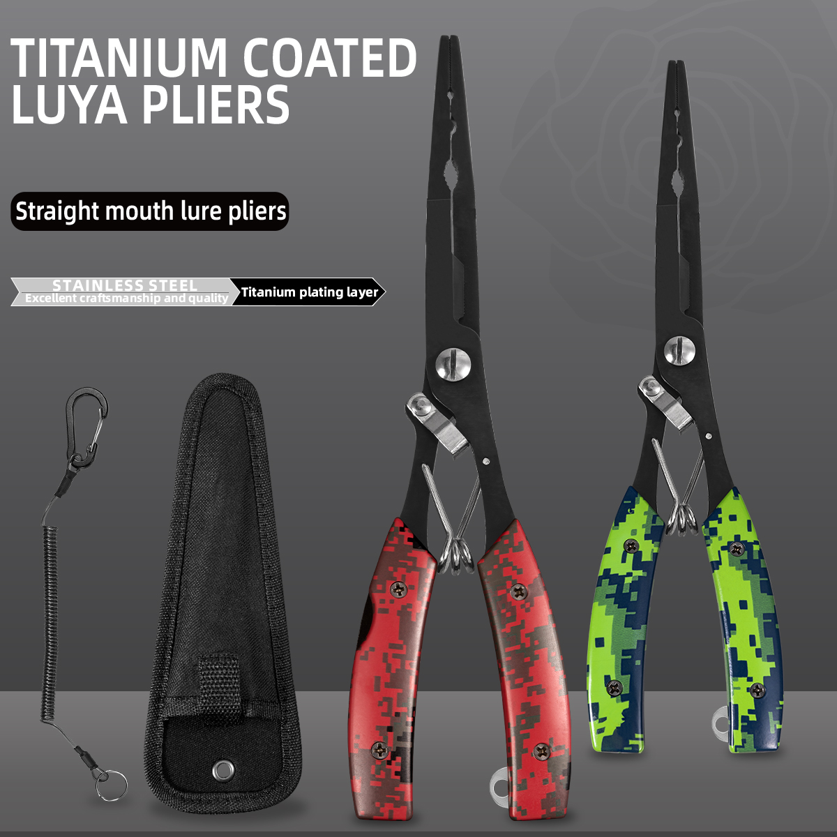 คีมตกปลาอเนกประสงค์ทำจากสแตนเล - Fishing Equipment Price บทวิจารณ์และราคา