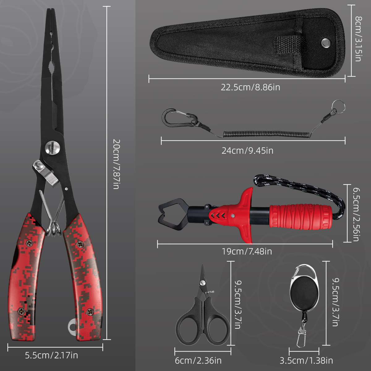 คีมตกปลาอเนกประสงค์ทำจากสแตนเล - Fishing Equipment Price บทวิจารณ์และราคา