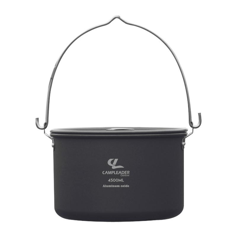 4.5L Camping แขวนหม้อเครื่องคร - Fishing Equipment Kitchener บทวิจารณ์และราคา