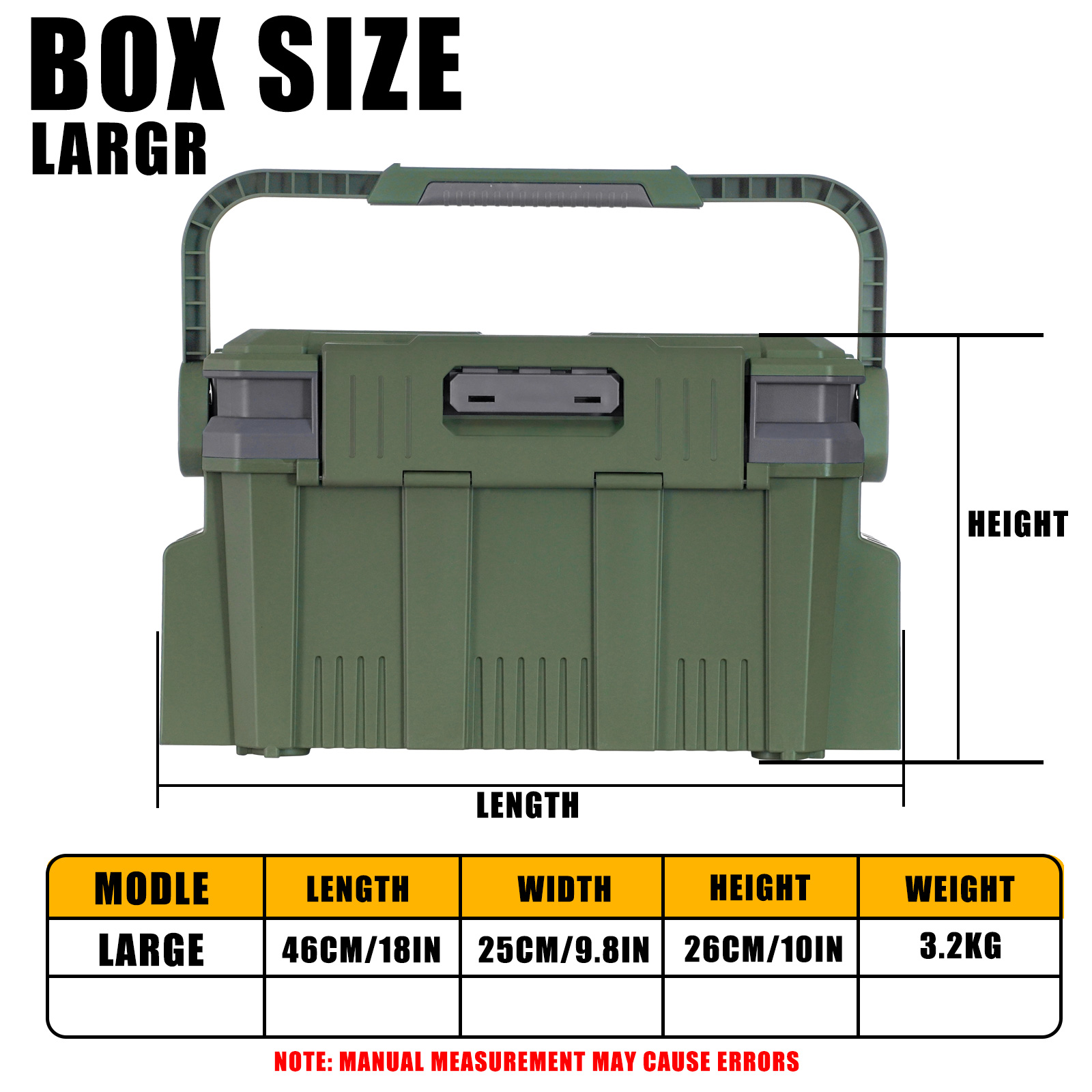 กล่อง19.5L ตกปลาขนาดใหญ่, กล่อ - Fishing Equipment Kit บทวิจารณ์และราคา
