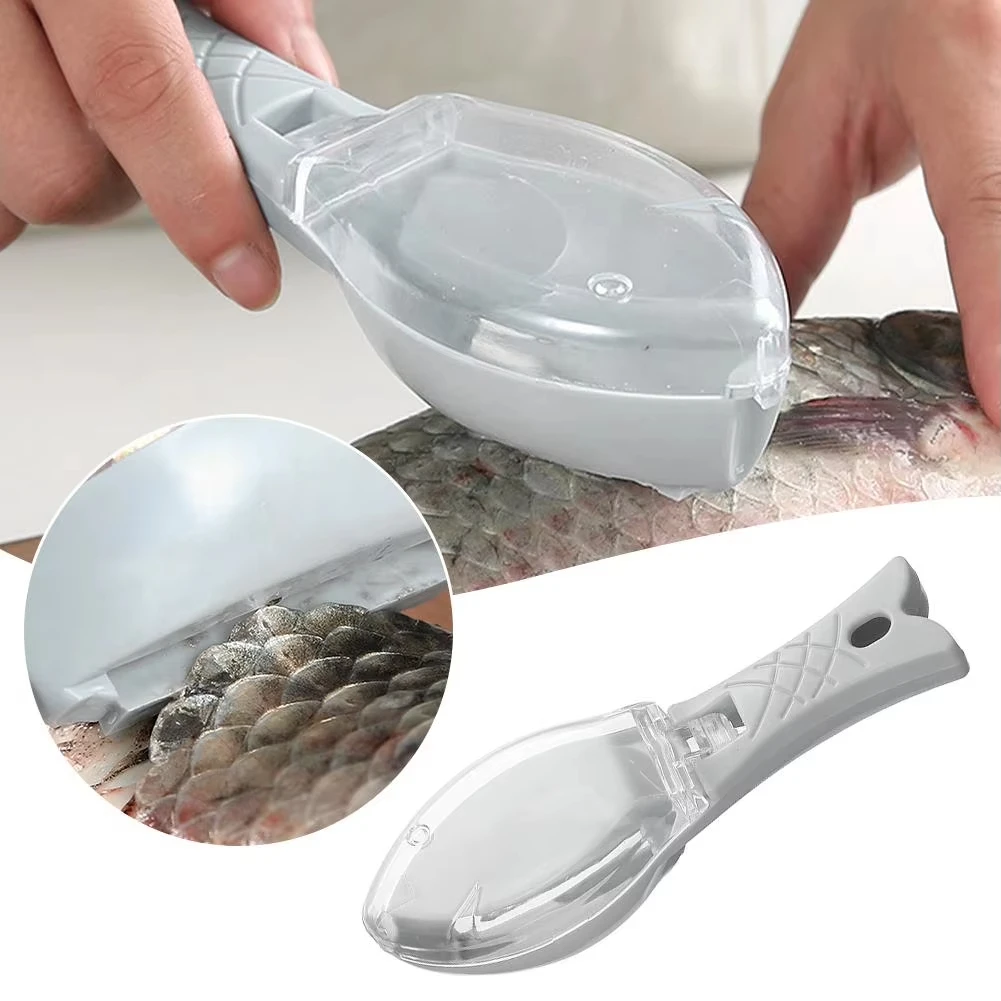 เกล็ดปลา Graters Scraper เครื่ - Fishing Equipment Kitchener บทวิจารณ์และราคา