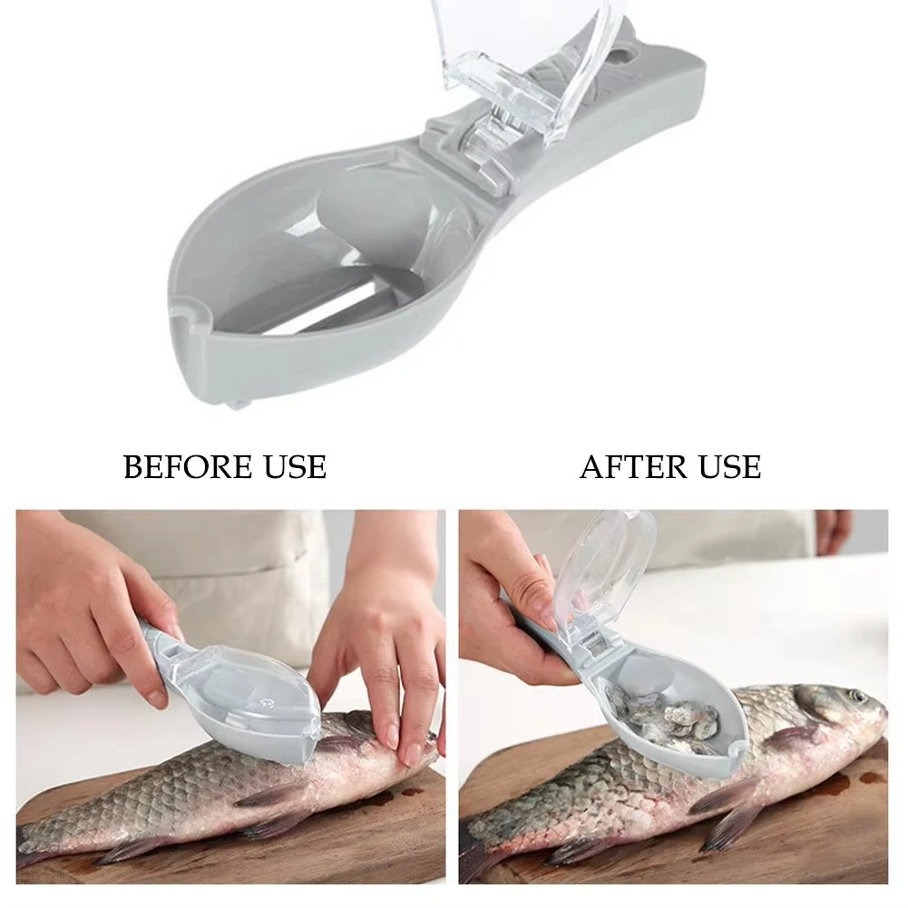 เกล็ดปลา Graters Scraper เครื่ - Fishing Equipment Kitchener บทวิจารณ์และราคา
