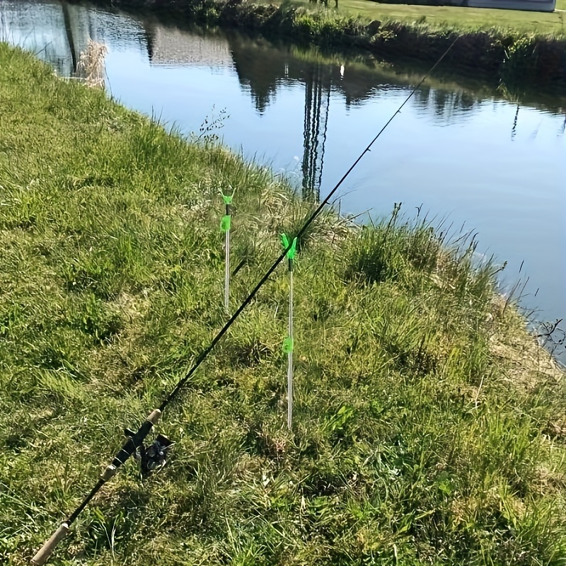 2 ชิ้นพรีเมี่ยมอลูมิเนียมอัลลอ - Fishing Rod Pod บทวิจารณ์และราคา