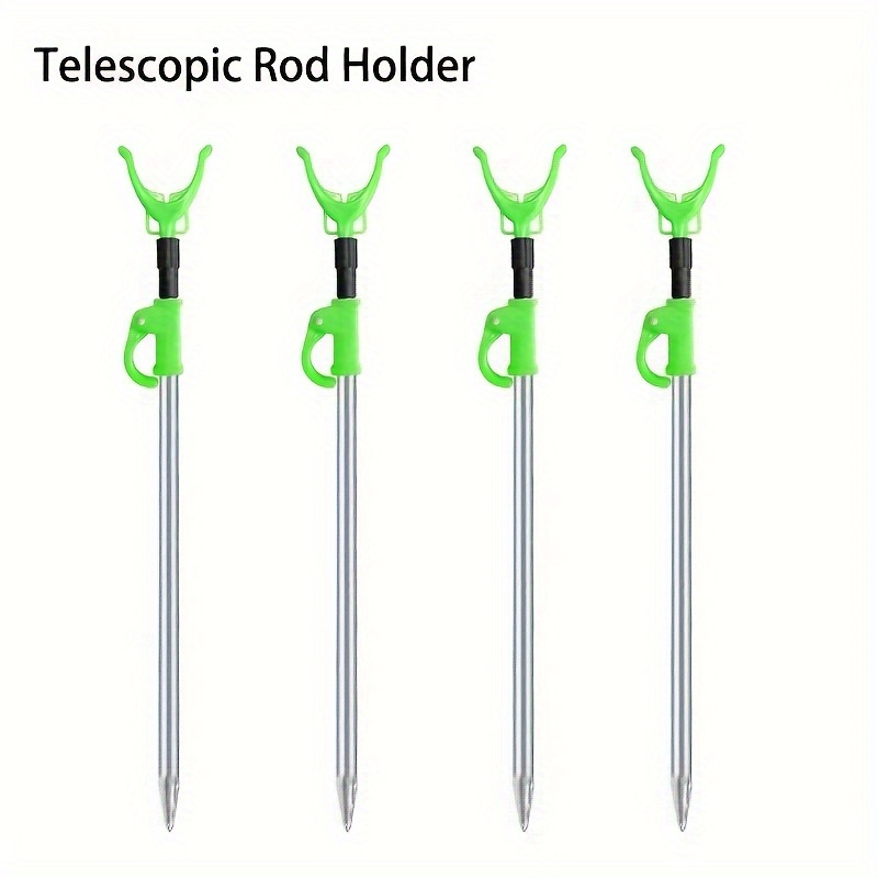 2 ชิ้นพรีเมี่ยมอลูมิเนียมอัลลอ - Fishing Rod Pod บทวิจารณ์และราคา