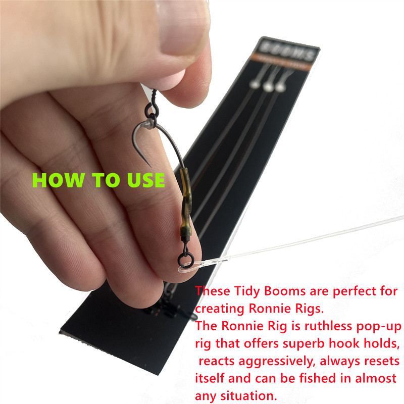 ผู้นําตกปลาคาร์พ 100% Fluoro L - Carp Fishing Tackle บทวิจารณ์และราคา