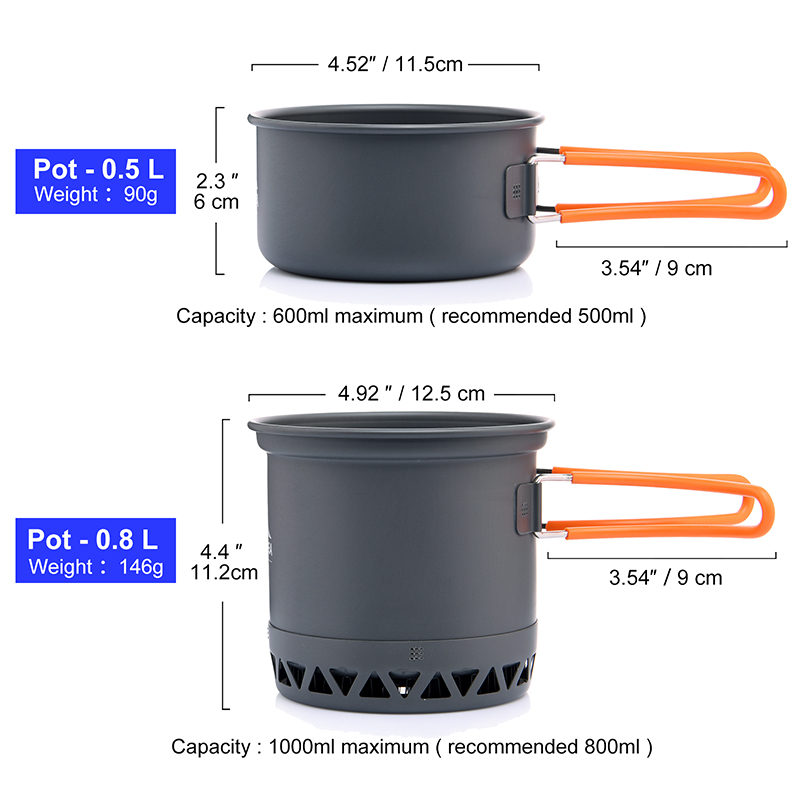 Widesea ชุดทําอาหารตั้งแคมป์กร - Fishing Equipment Kitchener บทวิจารณ์และราคา