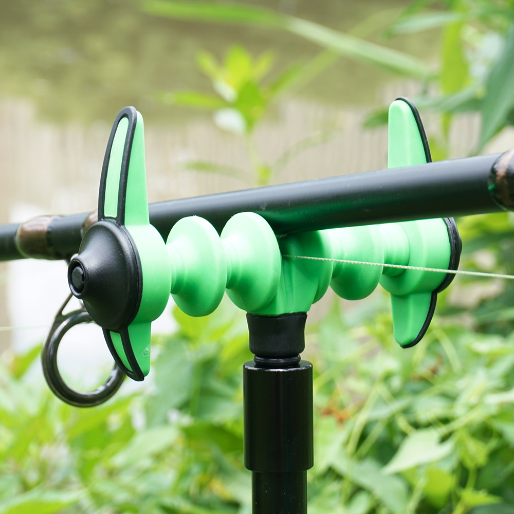 1pcs ปรับลื่นตกปลา Rod REST HE - Fishing Rod Pod บทวิจารณ์และราคา