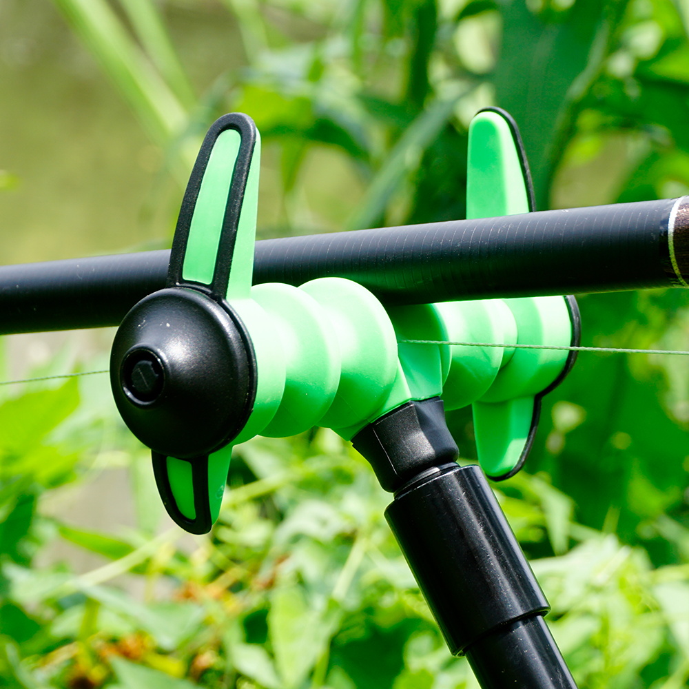1pcs ปรับลื่นตกปลา Rod REST HE - Fishing Rod Pod บทวิจารณ์และราคา