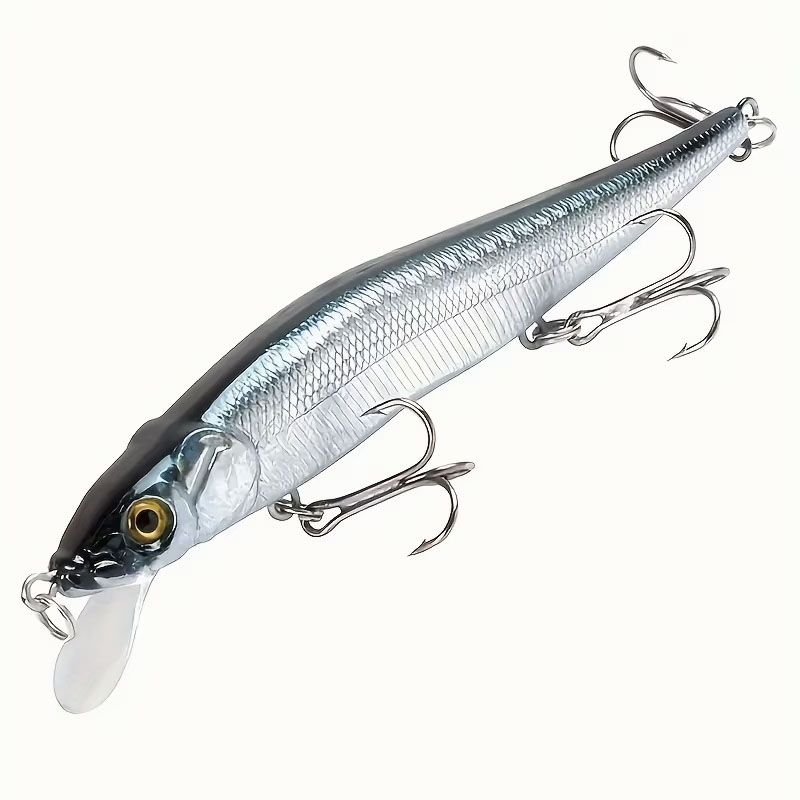เหยื่อตกปลา 1 ชิ้น ขนาด 115 มม - Fishing Equipment Kit บทวิจารณ์และราคา
