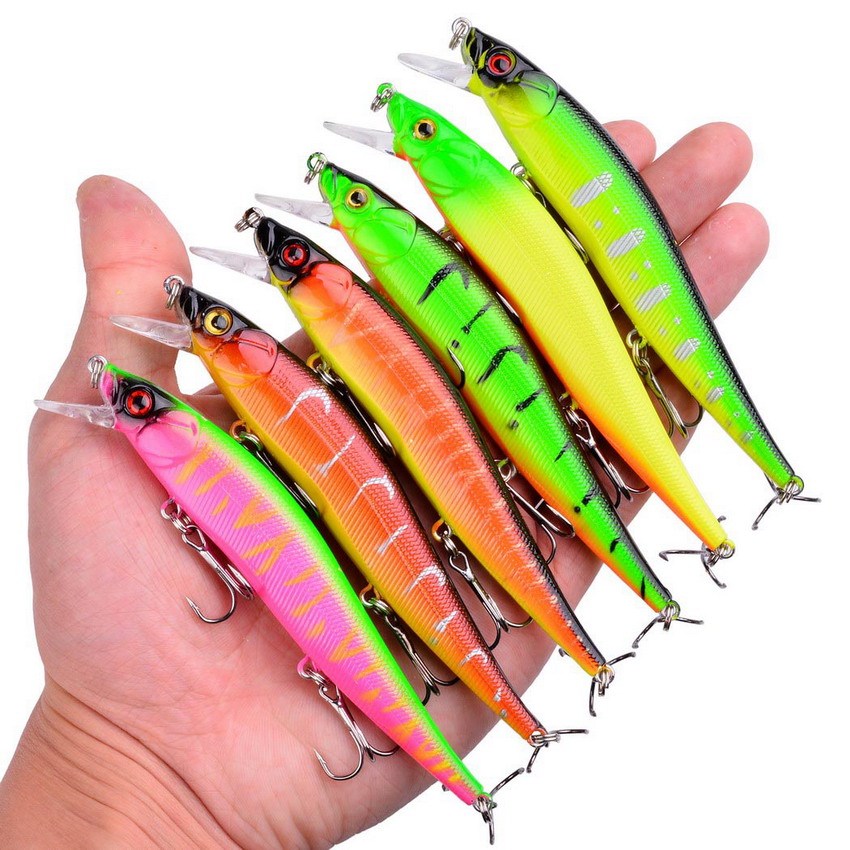 เหยื่อตกปลา 1 ชิ้น ขนาด 115 มม - Fishing Equipment Kit บทวิจารณ์และราคา