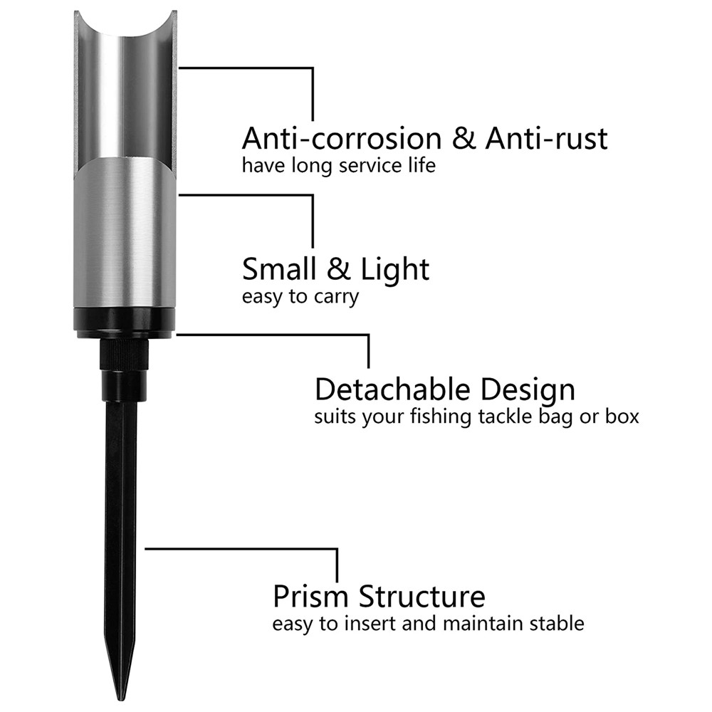 ที่วาง joran pancing อเนกประสง - Fishing Rod Pod บทวิจารณ์และราคา