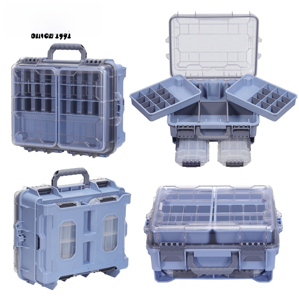 กล่องอุปกรณ์ตกปลาแบบพกพา 2 ชั้ - Fishing Equipment Kit บทวิจารณ์และราคา