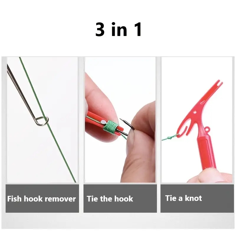 Dual Purpose Quick Tackle Hook - Fishing Equipment Kit บทวิจารณ์และราคา