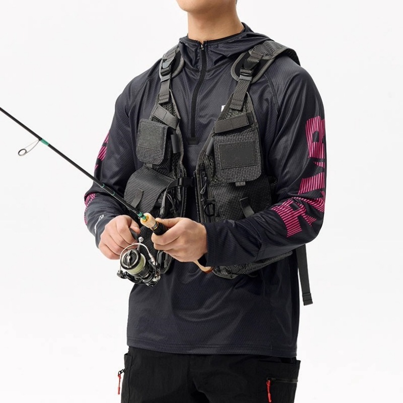เสื้อกั๊กตกปลาแบบยุทธวิธีสำหรั - Fishing Equipment And Gear บทวิจารณ์และราคา