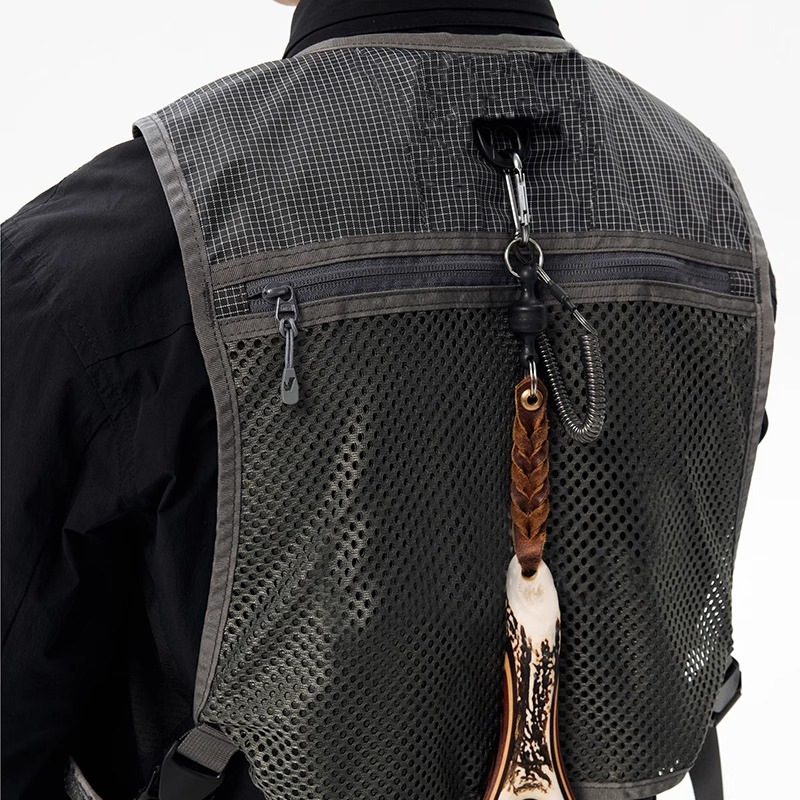 เสื้อกั๊กตกปลาแบบยุทธวิธีสำหรั - Fishing Equipment And Gear บทวิจารณ์และราคา