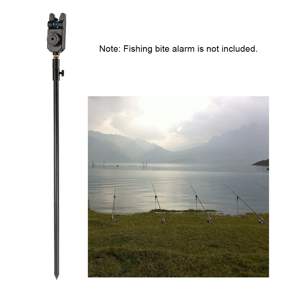 48-75 ซม.ขยายอลูมิเนียมตกปลา B - Fishing Rod Pod บทวิจารณ์และราคา