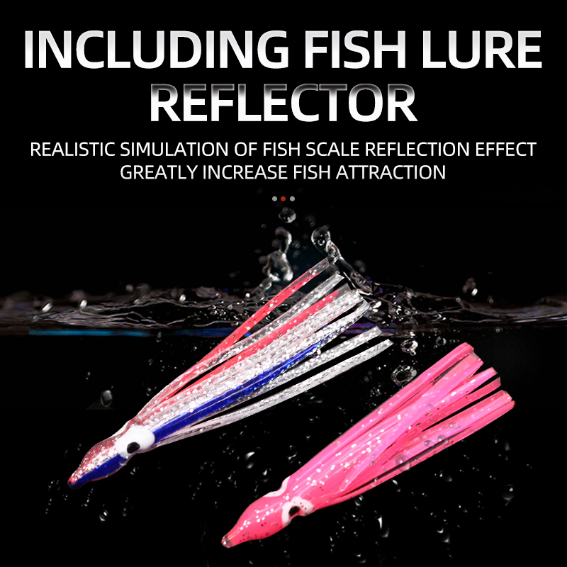 เหยื่อตกปลาหมึกเรืองแสง ShareS - Fishing Equipment Kit บทวิจารณ์และราคา