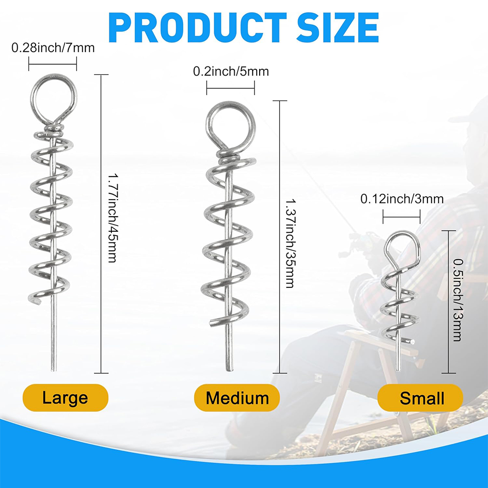 50 ชิ้นฤดูใบไม้ผลิ Twist Lock  - Fishing Equipment Carp บทวิจารณ์และราคา