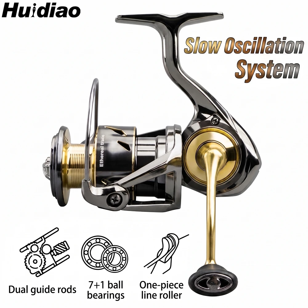 รอกตกปลาแบบสปินนิ่งกันน้ำ Huid - Kastking Reel Zephyr บทวิจารณ์และราคา
