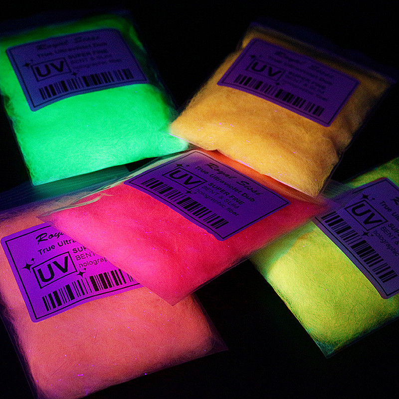 ไหมไอซ์ดับเบิ้ล UV สีใหม่ 5 สี - Fishing Equipment Kit บทวิจารณ์และราคา