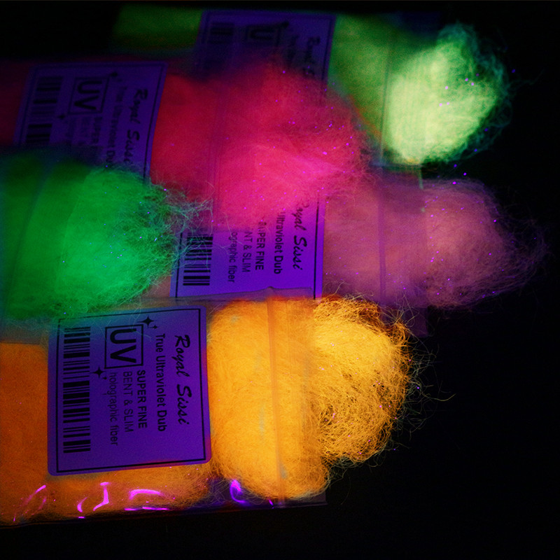 ไหมไอซ์ดับเบิ้ล UV สีใหม่ 5 สี - Fishing Equipment Kit บทวิจารณ์และราคา