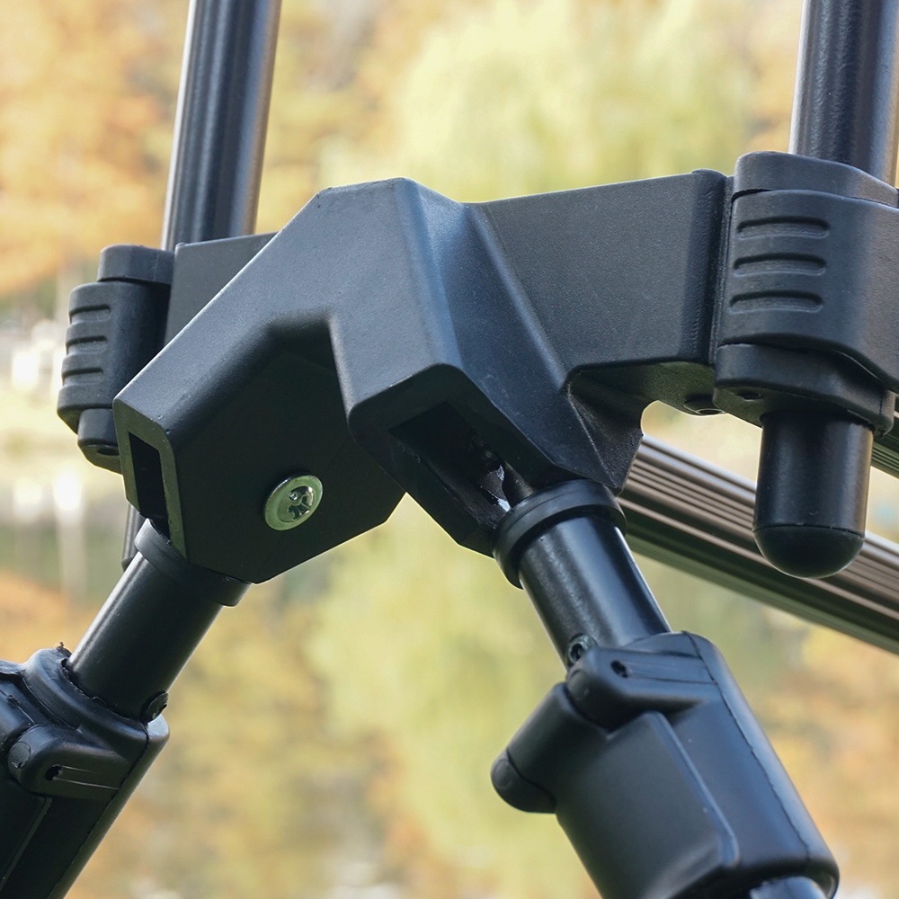 ขาตั้งคันเบ็ดตกปลาคาร์พแบบพกพา - Fishing Rod Pod บทวิจารณ์และราคา