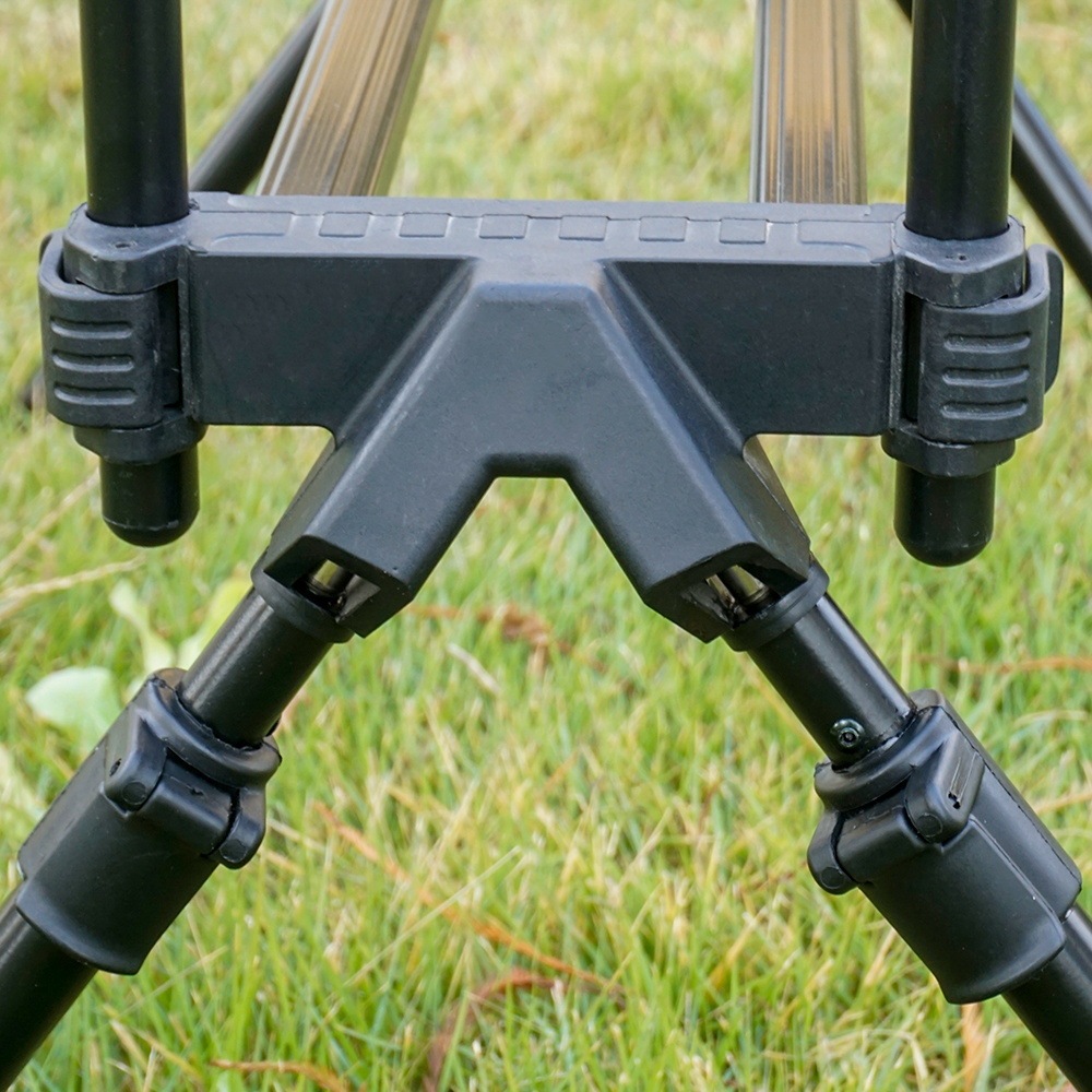 ขาตั้งคันเบ็ดตกปลาคาร์พแบบพกพา - Fishing Rod Pod บทวิจารณ์และราคา