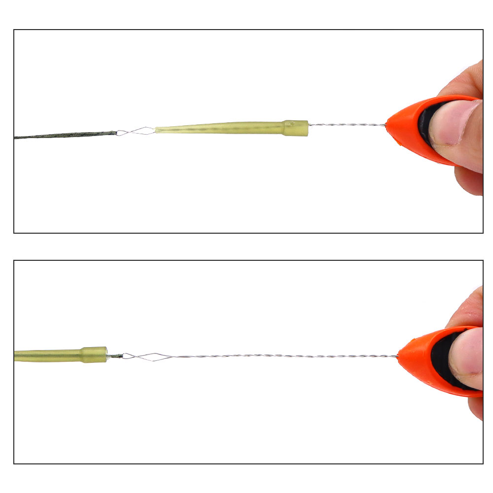 อุปกรณ์ตกปลาคาร์พ  เข็มร้อยสาย - Fishing Equipment Kit บทวิจารณ์และราคา