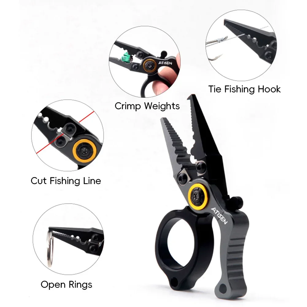 คีมตกปลาขนาดเล็ก อุปกรณ์ตกปลาส - Fishing Equipment Price บทวิจารณ์และราคา