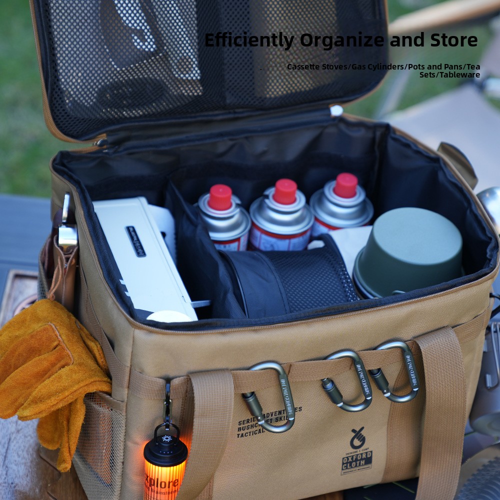กล่องเก็บของสำหรับตั้งแคมป์ขนา - Fishing Equipment Kitchener บทวิจารณ์และราคา