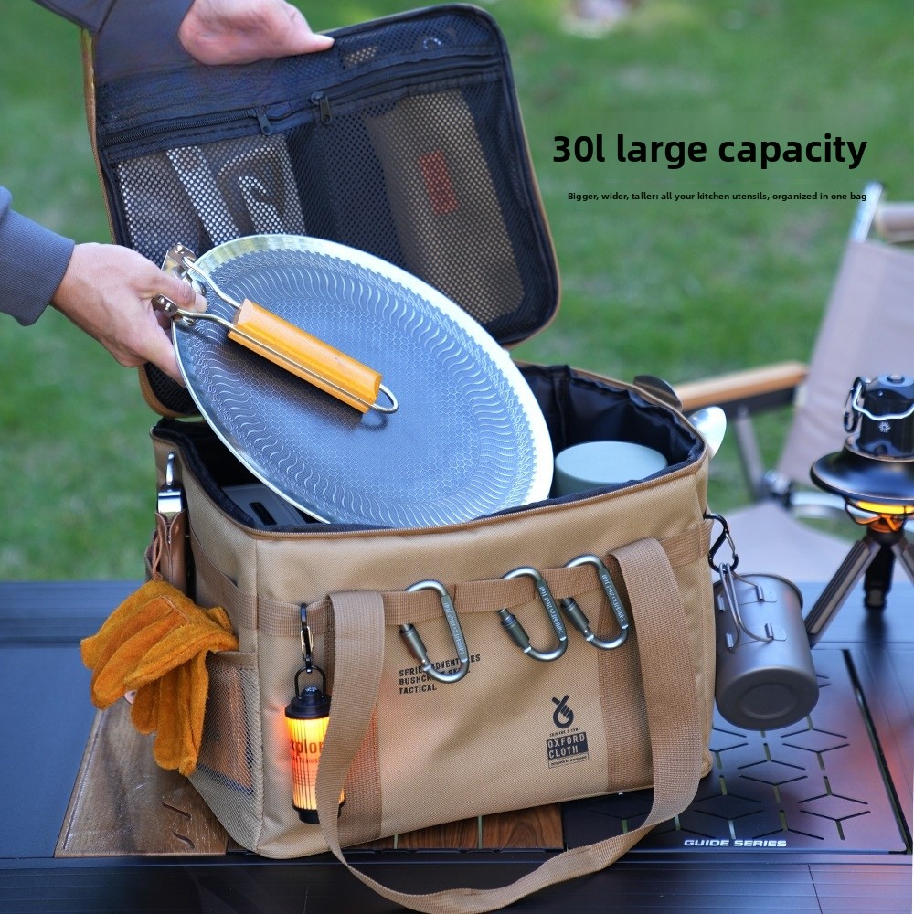 กล่องเก็บของสำหรับตั้งแคมป์ขนา - Fishing Equipment Kitchener บทวิจารณ์และราคา