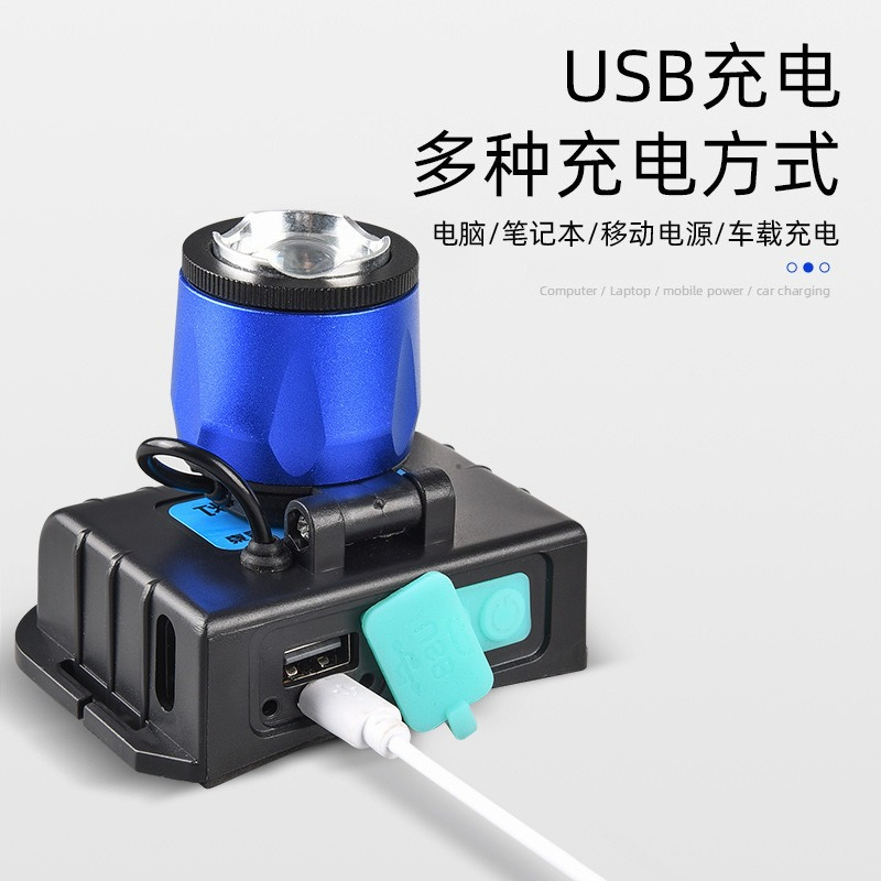 ไฟฉายคาดศีรษะแบบกันน้ำสำหรับใช - Fishing Equipment Basic บทวิจารณ์และราคา